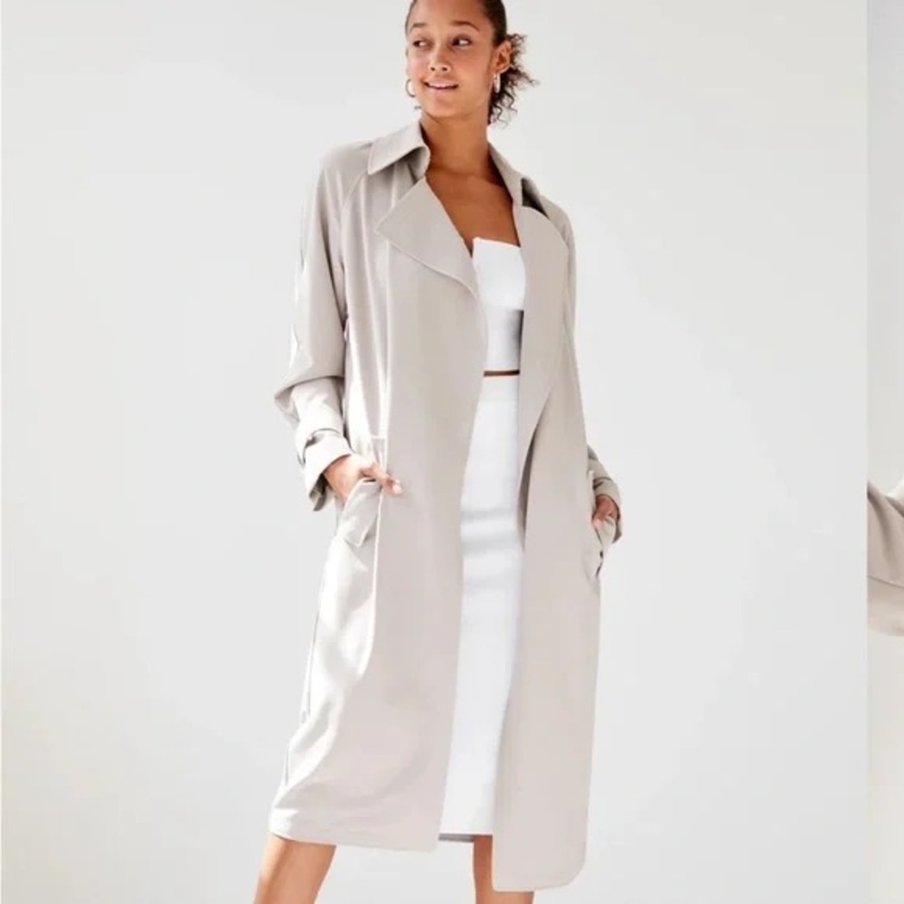 Aritzia Babaton Lawson Trench Coat